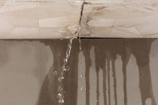 Professional Sewage Cleanup technician working in Clemmons, NC
